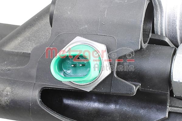 METZGER 2370083 Gehäuse, Ölfilter